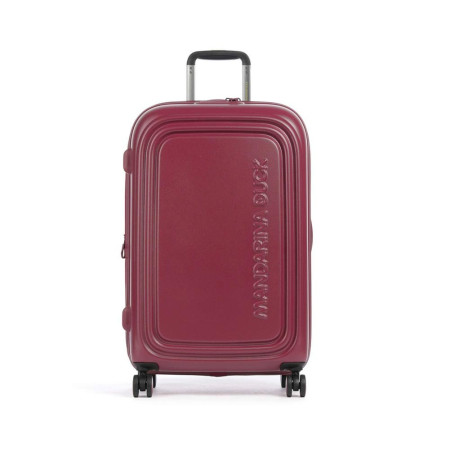 Trolley rigido rigido 69cm medio 4 ruote Mandarina Duck Logoduck + Grape