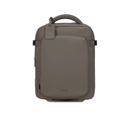 Trolley zaino monoscopic 2 ruote Lipault Lost in Berlin Ash Stone