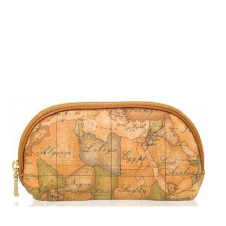 Trousse Mazzaluna | Alviero Martini 1^Classe | CM0286000-Naturale