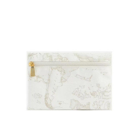 Trousse Grande Prima Classe Alviero Martini Bianco  Valigeria.it