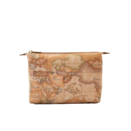 Trousse Medio Tozza Prima Classe Alviero Martini Naturale  Valigeria.it