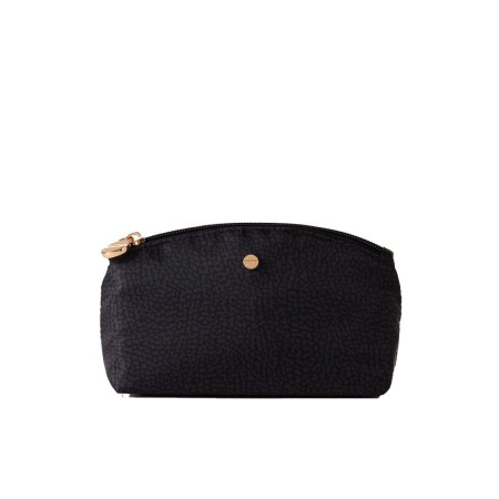 Trousse Rettangolare Borbonese Dark Black  Valigeria.it