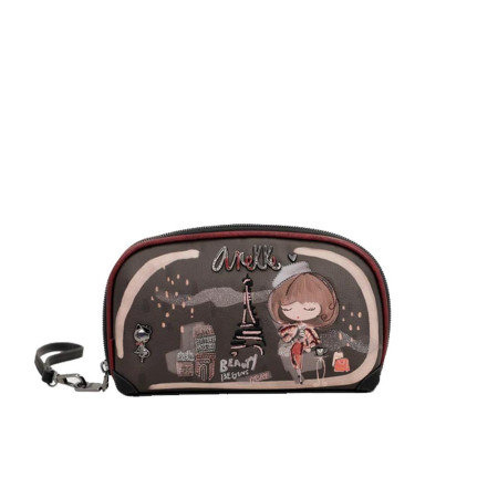 Trousse rettangolare portatutto RFID Anekke Mademoiselle Multicolor