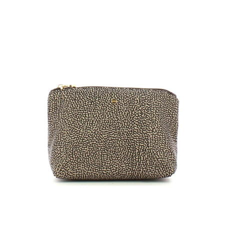 Trousse Rettangolo Media Borbonese FangoTesta Moro  Valigeria.it