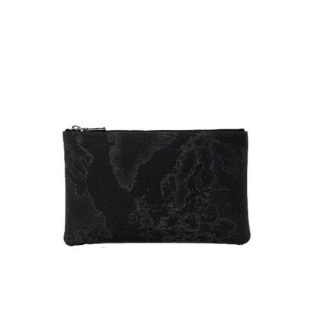 Trousse Rettangolo Prima Classe Alviero Martini Geo Black  Valigeria.it