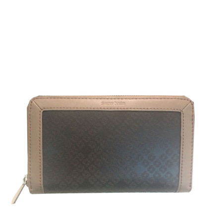 Portafoglio Donna Cerniera Semplice | Samsonite | U86307-Chocolate