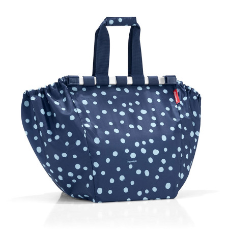 Borsa Donna Shopping | Reisenthel Easy Shopping Bag | UJ4044-Spots Navy
