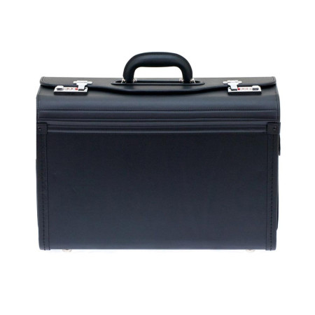 Valigetta 24h Pilota Grande Davidts Nero  Valigeria.it