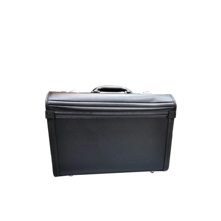 Valigetta 24h Porta Documenti Media Davidts Nero  Valigeria.it