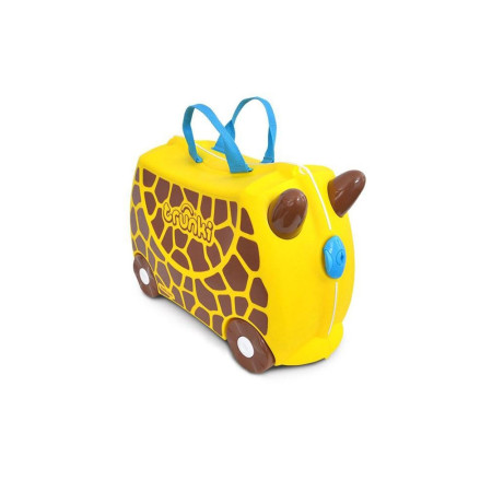 Valigia cavalcabile per bambini Gerry Giraffe Trunki TR0265-Giallo
