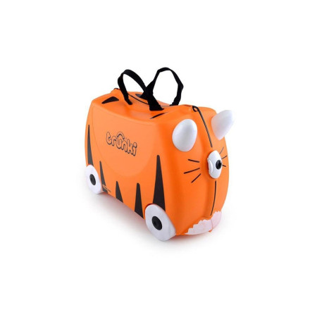 Valigia cavalcabile per bambini Tipu Tiger Trunki TR0085-Arancio