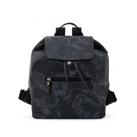 Zainetto Patta Alviero Martini 1^Classe Geo Soft Black CN18965350001 | Valigeria.it