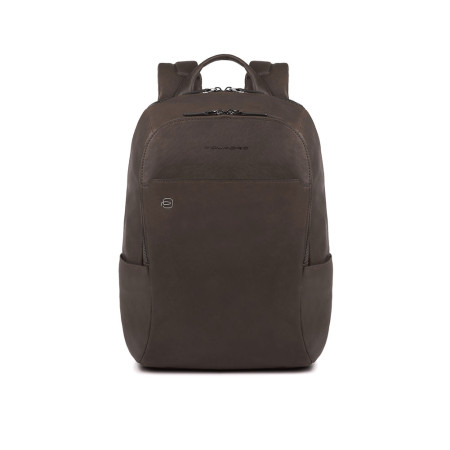 Zaino porta Pc 14\"/iPad® Air/Pro 9 con CONNEQU | Piquadro Black Square | CA3214B3-Testa Moro