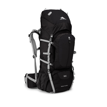 Zaino Trekking 81 Cm | High Sierra Frame Packs | X42003-Black Black Silver