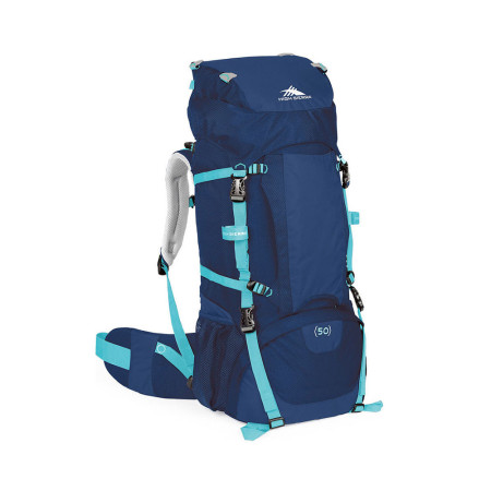 Zaino Trekking Donna 72 Cm | High Sierra Frame Packs | X42006-Truenavy Tropical Teal