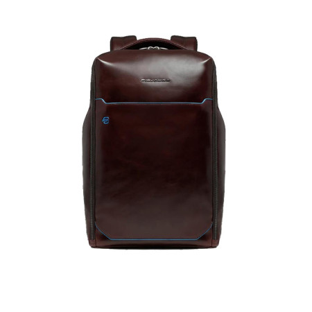 Zaino Business 14.1 Blue Square Piquadro Mogano  Valigeria.it