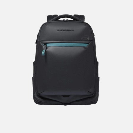 Zaino business porta computer 14.1 con espansione Piquadro Corner 2.0 Nero