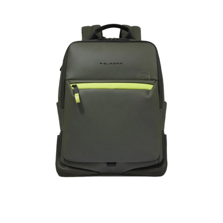 Zaino business 14.1 Corner 2.0 Piquadro CA6464C2OW-Verde Valigeria-it