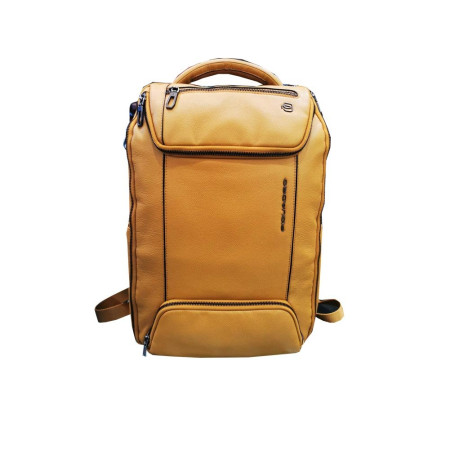 Zaino business 14.1 Cronus Piquadro CA6688S134-Giallo Valigeria-it 