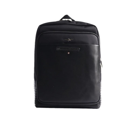 Zaino Business 14.1 Pilot Aeronautica Militare Nero  Valigeria.it