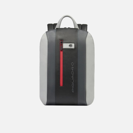 Zaino business porta computer 14.1 Piquadro Urban Grigio/Nero