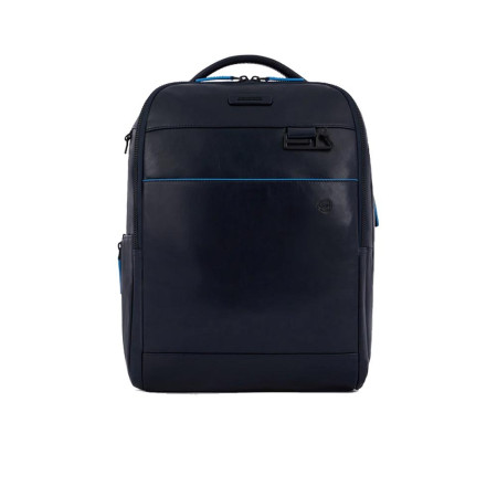 Zaino Business 14 Blue Square Piquadro CA6289B2V-Blu Valigeria-it