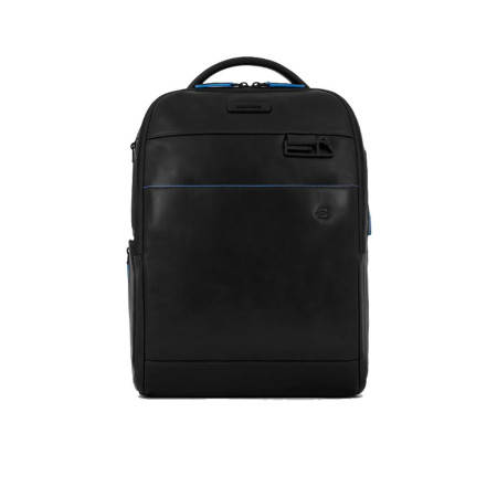 Zaino Business 14 Blue Square Piquadro Nero  Valigeria.it