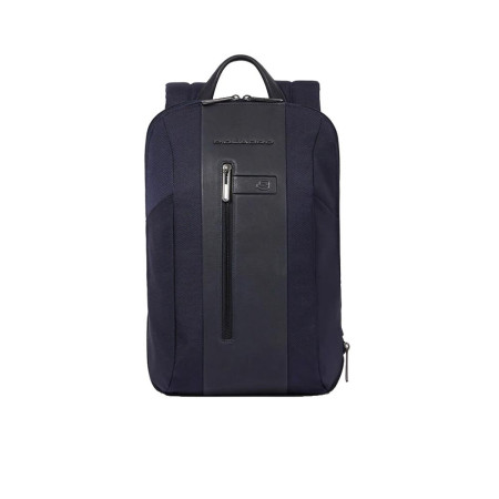 Zaino Business 14 Slim Espandibile Piquadro Blu  Valigeria.it