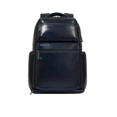 Zaino business 15.6 Blue Square Piquadro CA6592B2BM-Blu2 Valigeria-it