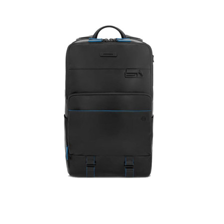 Zaino Business 15.6 Blue Square Piquadro Nero  Valigeria.it