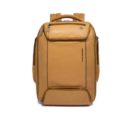 Zaino business 15.6 Cronus Piquadro CA6689S134-Giallo Valigeria-it