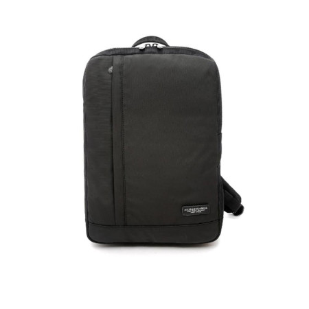 Zaino Business 15.6 Flat Bully Spalding&Bros Nero  Valigeria.it