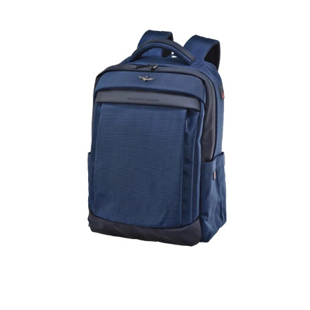 Zaino Business 15.6 Ligthning Aeronautica Militare Blu  Valigeria.it