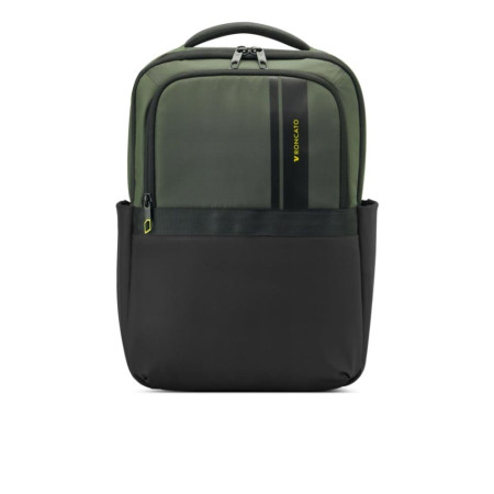 Zaino Business 15.6 Metropolitan Roncato Valigeria Verde Militare  Valigeria.it