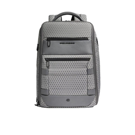 Zaino business porta computer 15.6 modulare 2 in 1 Piquadro Grigio