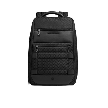 Zaino business porta computer 15.6 modulare 2 in 1 Piquadro Nero