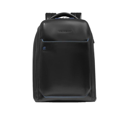 Zaino business porta computer 15.6 Piquadro Blue Square Nero