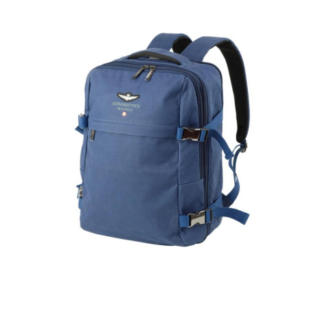 Zaino Business 15 New Cisty Task Aeronautica Militare Blue  Valigeria.it