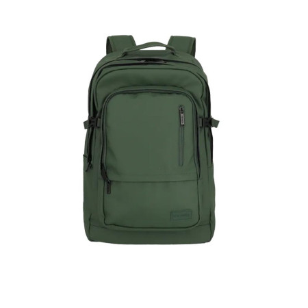 Zaino Business Basics Travelite Olive Green  Valigeria.it