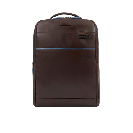 Zaino Business Blue Square Revamp Piquadro Mogano  Valigeria.it