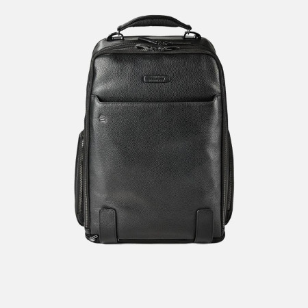 Zaino business porta computer 15.6 da viaggio con fingerprint Piquadro Modus Special Nero