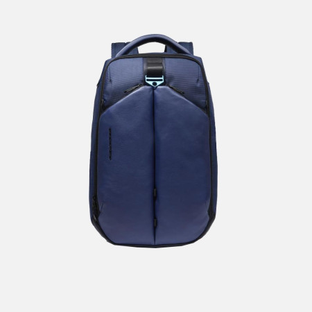 Zaino business da viaggio porta computer 14.1 Piquadro Pq-Earth Blu