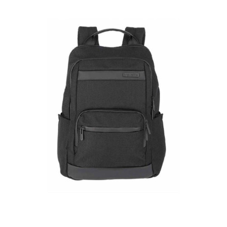 Zaino Business Espandibile Meet Travelite Black  Valigeria.it