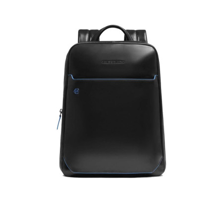 Zaino business espandibile porta computer 14.1 Piquadro Blue Square Nero