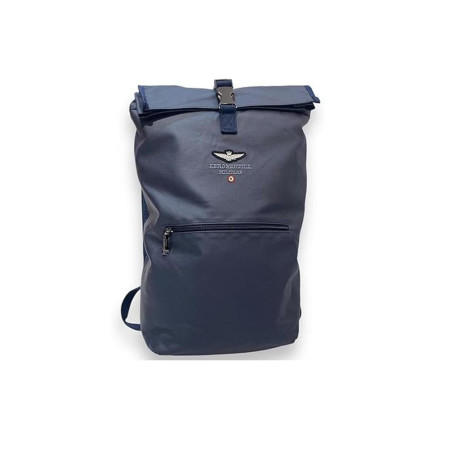 Zaino Business New City Task Aeronautica Militare Blue  Valigeria.it