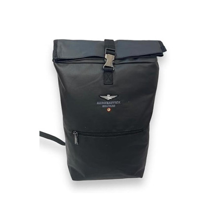 Zaino Business New City Task Aeronautica Militare Nero  Valigeria.it