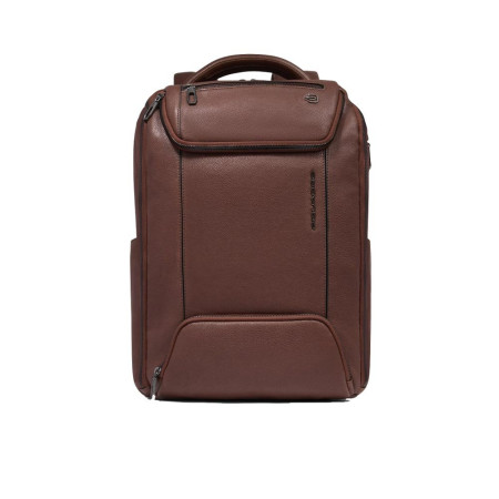 Zaino business porta computer 14.1 Cronus Piquadro CA6688S134-Marrone Valigeria-it