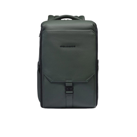 Zaino business porta computer 15.6 Than Piquadro CA6611S135-Verde Valigeria-it