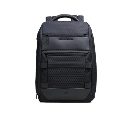Zaino business porta computer 15.6 Espandibile Piquadro Blu