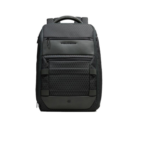 Zaino business porta computer 15.6 Espandibile Piquadro Verde